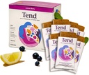 Tend Daily Best Prenatal Witamina Bar, Made with Organic Składniki dla ciężarnych i poporodowych matek, Zawiera DHA, Witamina D, B, Cholina, Folate - Lemon Berry (7ct)