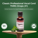 Classic Professional Vocal Cord Remedy 100% Natural Herbal Voice Supplement Drops for Sore Throat Hoariess Vocal Hoarness Vocal Damage Vocal Repair Vocal Problems cracked Voice (15 ml)