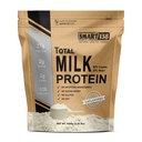 Smart138 Całkowite białko mleka - 80% Casein 20% Serwatka - RBST / rBGH Hormon Free, Gluten- Free, Soy- Free, Non-GMO, USA, Keto Low Carb, Natural BCAA (1000g / 2,2lbs, Unflavored)