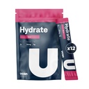 UCAN Hydrate Electrolyte Drink Mix (Berry, 12 Stickpack) Sugar- Free, Keto- Friendly, Vegan, Non-GMO, Gluten- Free Electrolyte Proszek z potasu i magnezu dla biegaczy i sportowców