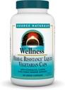 Źródło Naturals Wellness Herbal Resistance, Echinacea, Coptis & Yin Chiao Immune Support * - 60 kapsułki