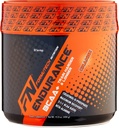 Endurance BCAA Plus, Zaprojektowany do treningu ciężej i dłużej z Beta Alanine, Orange, 434 Gram