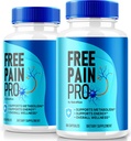 NutraRize (2 Pack) Darmowy ból Pro Kapsułki, Oficjalna formuła Keto dla Fit i Zdrowe ciało, Wszystkie naturalne Suplement do wsparcia ogólnego Wellness, Premium FreePainPro Pill Review (120 kapsułki)