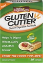 Zdrowe systemy naturalne Zdrowe diety Gluten Cutter, 60 Kapsułki (2 Pudełka po 30 Każdy)