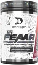 DRAGON PHARMA Dr. FEAAR ® Advanced Full- Spectrum EAA Matrix, wspomaga syntezę i odzyskiwanie białka mięśniowego, zwiększoną zdolność treningową i wydajność (30 Sług, Pomegranat wiśniowy)