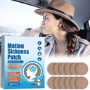 Motion Choroby Łaty - Zawroty głowy Zawroty głowy Zawroty głowy & Nudności Relief - Motion Choroby Łaty dla Cruise Car i Boat Rides i Wycieczki samolotem, Za Ear Patches Choroby ruchowe dla dorosłych i dzieci, 36 Hrabia