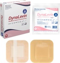 Dynarex Dynalevin Waterproof Adhesive Border Foam, 10 Count / 4 x 4 Inch