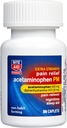 Rite Aid Extra Strength PM Pain Relief Cappets, 500mg Acetaminophen / 25mg Difenhydramine - 50 Count 124; Nighttime PM Pain Reliever + Sen Aid Aid 124; Joint Pain Relief Agreef 124; Menstrual Pain Relief + PMS Relief