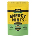 Viter Energy 40mg Kofeina Mints - Bezcukrowe, Witaminy B, Wegan, Wzmacnia szybko Energized Alert Focus, Kofeina Nootropowy Suplement Pigułki (Spearmint Flavor, 8oz, Worek luzem)