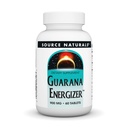 Źródło Naturals Guarana Energizer, Suplement Dietetyczny - Wspiera długotrwałą podwyżkę energii * 900 mg - 60 tabletek