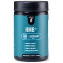 InnoSupps HMB + 124; 1500mg HMB (Beta- Hydroxy Methylmaślan) & 50mg Astragina Beta- 124; Zwiększona absorpcja, Konserwacja Mięśnie, Promotes Recovery, Zwiększenie Lean Muscle Mass Wolna - 120 Kapsułki Veggie