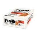 Rise serwatka protein bary - miód cynamonowy 124; Breakfast Bar & Protein Snack 18g białka 4 g Fiber Just 5 Whole Food składników glutent-free Soy