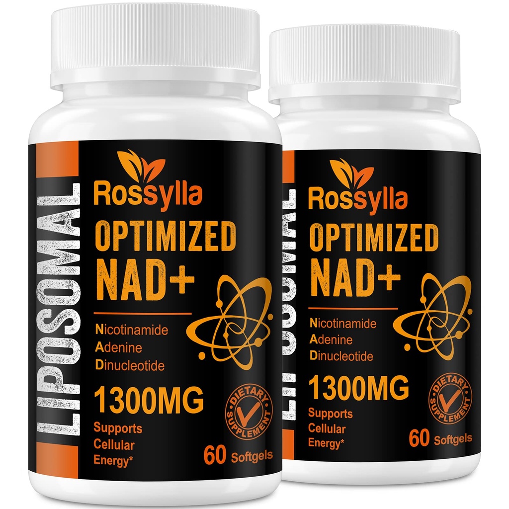 1300 MG Liposomal NAD + Suplement DODATKOWY 124; Najwyższe Wchłanianie DODATKOWE 124; Najczystszy suplement NAD do Boost NAD + Effectively according 124; Boosting NAD + Suplement do Defese Starzenie, Energia komórkowa, długowieczność 124; 120 Liczba
