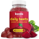 Gumie buraczane dla energii, tlenek azotu i zdrowie serca 124; Super Nitric Supplement Tlenków z ekstraktem z nasion winorośli 124; Pomegranat Flavor 124; Wegan, Non-GMO 124; 60 żucia buraczane, Chewables