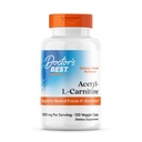 Lekarze Najlepszy Acetyl- L- Karnityna, Wspiera mentalne Focus & Alertness, Non-GMO, Gluten Free, Soy Free, Wegan 120 Veggie Czapki