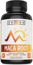 Zhou Maca Korzeń 124; Suplement Wellness dla mężczyzn i kobiet 124; Wzmacnia energię 124; 60 Sługi, 120 Hrabia