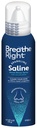Wdech Prawy Sparkling Saline Nasal Shinse Spray - Effervescent, Drug-Free Relief from Stuffy Nose Ze względu na zimno lub alergię - Sparkling Sensation Only Bubbles może przynieść - 1 Can, 4.0 oz