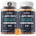 Bezcukrowy L Argininy tlenku azotu Gumiaki 1300mg dla mężczyzn i kobiet z L Citrulline, Beet Root, B3 Between 124; L Arginine L Citrulline Supplements