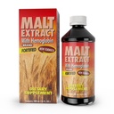 Malt and Hemoglobin Extract - Nutritional Supplement for Energy & Vitality (16 Fl Oz/Pack of 1)