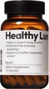 BIGVITA Lung Health Wegan Gluten Darmowy suplement diety Lung Supplement for Lung Detox & Cleanse, oddechowe wsparcie immunologiczne & Clear Mucus & Relieve Cough, 60 kapsułki