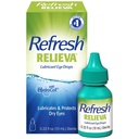 Odśwież Relieva Lubricant krople do oczu, 0.33 Fl Oz Steryl, Opakowania mogą Vary
