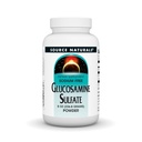 Źródło Naturals Glukozamina Siarczan, Proszek wolny od sodu do wspólnego wsparcia - 8 oz Proszek