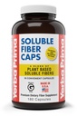 Yerba Prima Rozpuszczalne Kapsułki Fiber, 180- Hrabia - Natural Dietary Supplement Formuła, Non-GMO, Gluten Free