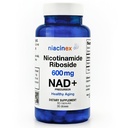 NAD + Suplement - 600mg Pure Nicotinamid Riboside (NR) - Zdrowe starzenie, mentalna klarowność i booster energetyczny - Suplementy regeneracyjne komórek dla kobiet i mężczyzn - 60 NAD Plus kapsułki - Made in USA
