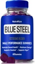 Blue Steel Gummies dla mężczyzn, Daily Nutrition to Boost Confidence and Total Health, All Natural Supplement to Support Peak Performance, Official Mężczyzna Gummy, BlueSteel Recenzje (60 Gummies)