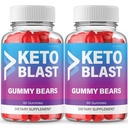Blast Keto ACCV Gummies, Keto Blast ACCV Gummies, Blast Keto + ACCV Gummys Supplement - Maksymalna wytrzymałość, All Natural Support Formula Keto + ACV, Oficjalne recenzje Gummy BlastKeto Premium (2 Pack)