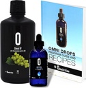 Omnitrition Omni Drop Bundle - zawiera dwa produkty: Omni Drops Diet Drops z witaminą B12- 4 oz z przewodnikiem po programie i Omni IV (Omni 4) Witaminy płynne i minerały z glukozaminą i Co- Q10