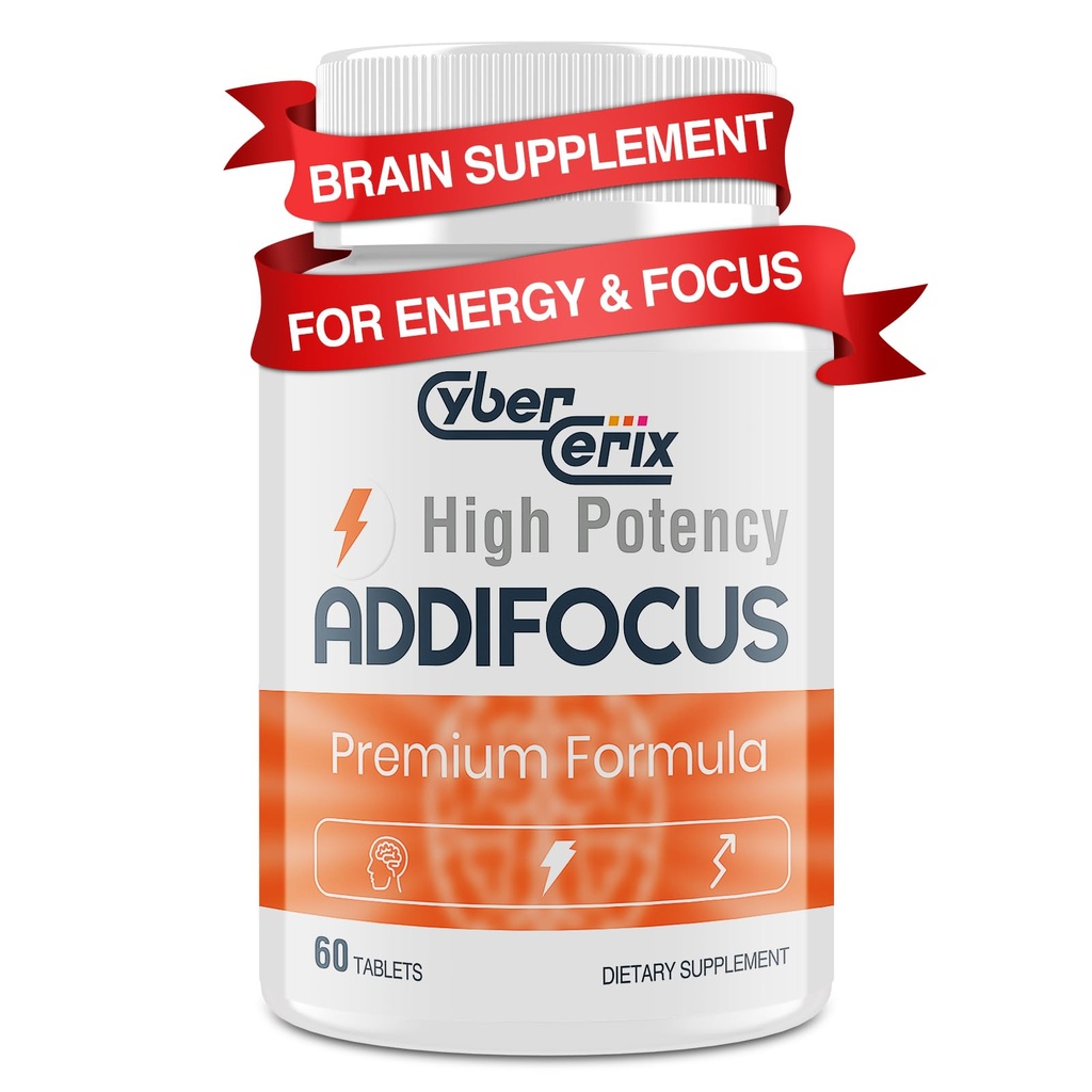 17- in-1 Suplement Brain for Memory and Focus - Nootropowy Suplement Brain for Concentration, Clarity, Energy & Focus - Naturalny mieszanka kofeiny z witaminami, aminokwasy i ekstrakty ziołowe - 60 tabletek