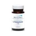 MethylPro L- Methylfolate 1 mg - L Methyl Folate, Methylfolate Supplement for Women & Methyllated Witamina B9 (5- MTHF) for Brain Health, Focus, and Calm - 90 kapsułki (Opakowanie po 1)