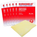 Burnshield 4 "X 4" Oparzenie ubierania, Steryl - 6 Hrabia