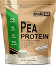 Smart138 Vanilla Pea Protein, Ultra- Fine Powder, Wegan, Gluten- Free, Soy- Free, Dairy- Free, Non-GMO, USA / Kanada, Keto (Low Carb), Natural BCAA (1000g / 2,2lbs, Vanilla)