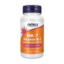 Now Foods Supplements, MK-7 Vitamin K-2 300 mcg, Cardiovascular Support*, Supports Bone Health*, 120 Veg Capsules