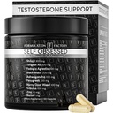 Fabryka Formulacji Self Obsessed 10 in 1 Masculity Maximizer Supplement, Shilajit for Men, Tongkat Ali, Ashwaganda, Fenugreek Muscle Growth, Energy, Drive, Siła, Odzysk 2 Miesiąc (Pack of 1)