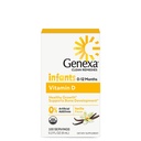 Genexa Niemowlęta Witamina D płynne krople dla noworodków, Baby & Toddler 124; Wsparcie wzrostu i rozwoju kości 124; Pyszne Organiczne Vanilla Flavor 124; Certyfikowany Organiczny, Gluten Free, & Non-GMO Bird124; 90 Sługi