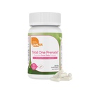 Zahler - Total One Prenatal Vitamin for Women (120 Count) Daily Multi Vitamins Prenatals with Folic Acid, Iron, Cynk & 19 Other Essential Vitamin & Minerals - Kosher Pre Natal Multivitamine kapsułki