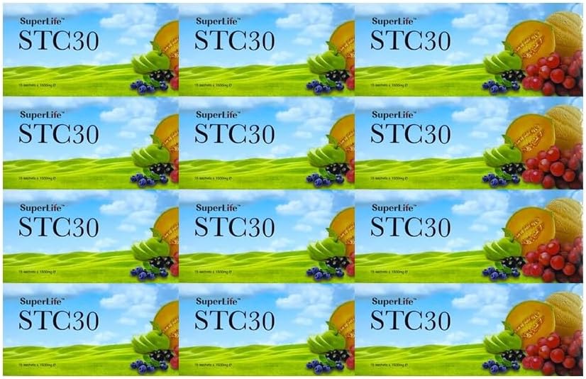 12 Opakowania STC30 Komórki macierzyste Anti Aging Célula Madre Collagen Reduct Phyto Antioksydant Lifting STC