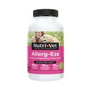 Nutric-Vet Allerg- Eze Chewables dla psów, Przeciwutleniacze i Omega- 3 Kwasy tłuszczowe, Suplement Ulgi alergii, Wspiera Skóra, Płaszcz i Zdrowie oddechowe, 60