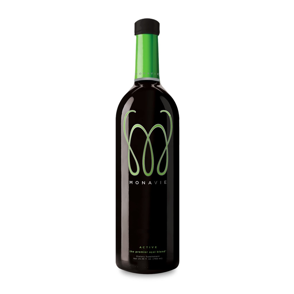 Active Juice Blend - 1 butelka (25.3oz) - Napoje Acai Premium z naturalnymi składnikami i przeciwutleniaczami - Pyszne i odświeżające napój