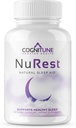 CogniTune Natural Sleep Supplement - Non Habit Forming Sleep Pills, Non Drowsy Herbal Sleep Aid Formuła w / Melatonin, Valerian Root, Lemon Balm, Rumianek, GABA, L- Theanine, Magnezu, Amino Acids