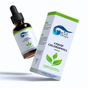 Clorophyll płynne krople - szybko absorbujący płynny chlorofil - do naturalnej energii Boost i funkcji immunologicznej -2Fl Oz