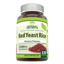 Herbal Secrets Red Yeast Rice 1200 Mg per Serving, 240 Veggie Capsules Supplement Equipment 124; Non-GMO Equipment 124; Gluten Free Equipment 124; Made in USA