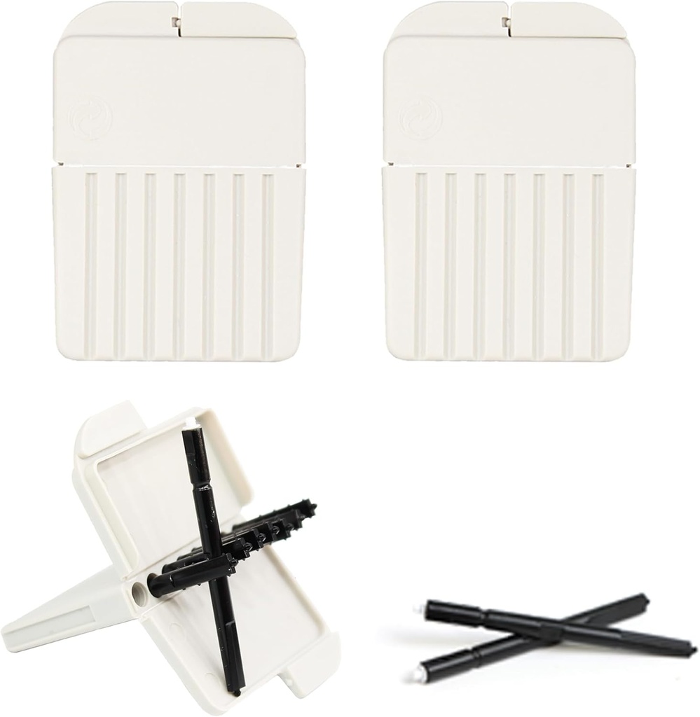 (16 szt.) Filtry Cerustopa Wax Guard for Hearing Aid Supplies, Filtry Wax Aid Aid Fit Resound, Phonak, Widex and Unitron, Zestaw do czyszczenia części zamiennych do aparatów słuchowych