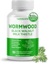 Wormwood Whole Goździki Mleko z innymi ziołami - Wsparcie zdrowia trawiennego, Wątroba Wellness - Made and Tested in The USA