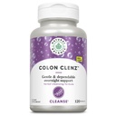 Natural Balance Colon Clenz Ingel124; Herbal Colon Cleanse, Detox Cleanse, i suplement do zdrowia - Delikatny i podlegający Overnight Formuła - 60- Day Guarantee (120 Sług, 120 VegeCaps)