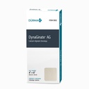 Dynarex DynaGinate AG Silver Calcium Alginate Dressings - 4 "x8", Wapnia Alginate Range Dressing with Silver Ions, 1 Case of 50 DynaGinate AG Dressings - 4 "x8" - 1 Pudełko po 5