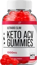 Ultra Bio Slim Keto Plus ACCV Gummies Suplement diety - UltraBio Slim Keto Apple Cider Gummies Ocet Recenzje, Maksymalna moc BiSlim Gummies do zaawansowanego zarządzania wagą (1 Pack - 60 Gummies)